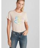 Express Just For Love Boyfriend Tee