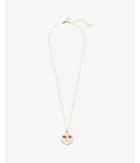 Express Womens Smile Pendant Necklace