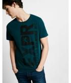 Express Mens Crew Neck 5th Avenue Nyc Graphic Tee