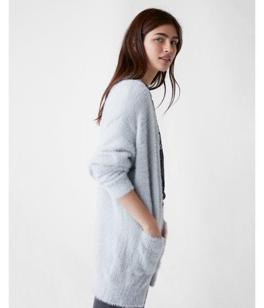 Express Womens Soft Heather Cover-up