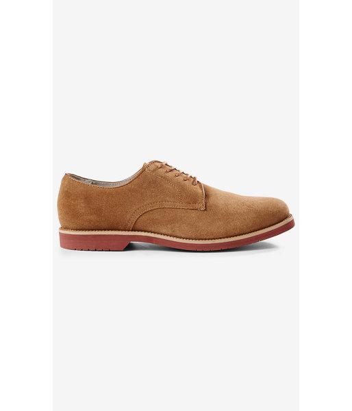 Express Men's Shoes Tan