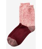Express Women's Socks Marled Color Block Crew