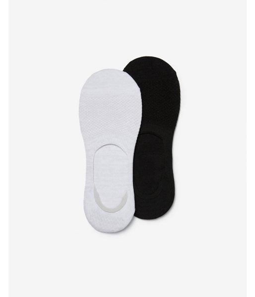 Express Womens Two Pack Athletic No-show
