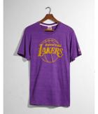Express Mens Homage Showtime Lakers Crew Neck Tee
