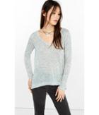 Express Women's Tees Express One Eleven Hi-lo Hem Trapeze T-shirt