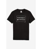 Express Men's Tees Black Whiskey Business Graphic T-shirt