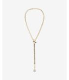 Express Womens Status Link Y-neck Necklace