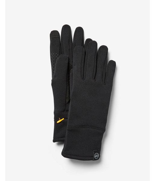 Express Mens Solid Touchscreen Compatible Tech Running Gloves