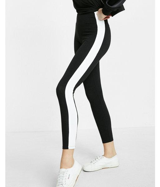 Express Womens Express Womens Express One Eleven High Waisted Wide Band Athletic