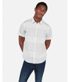 Express Mens Extra Slim Striped Short