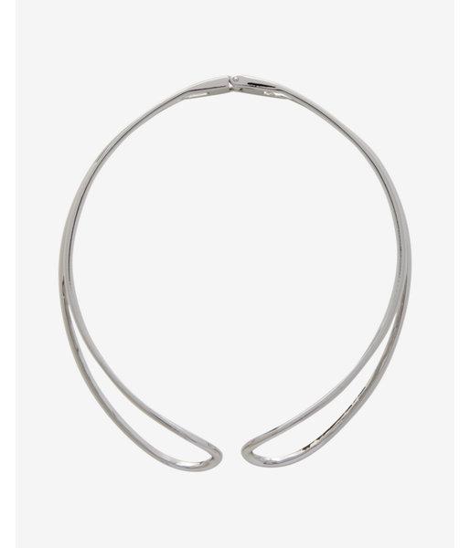 Express Hinge Curve Open Collar Necklace