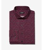 Express Mens Extra Slim Floral Button-down Dress