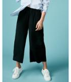 Express Mid Rise Wide Leg Pull On Pant