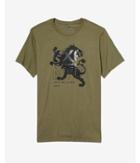 Express Mens Exp Nyc Lion Graphic Tee