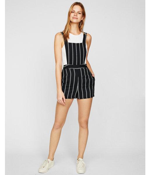 Express Womens Striped Overall