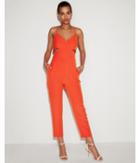 Express Womens Side Cut-out Jumpsuit