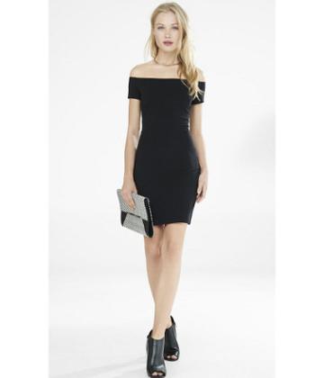 Express Express Women's Dresses Off The Shoulder
