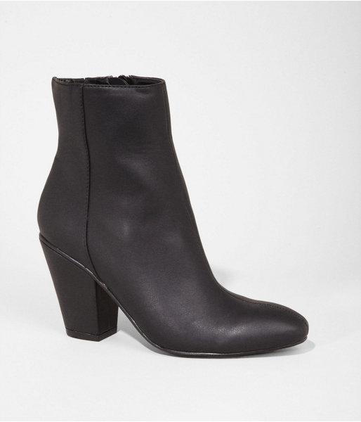 Womens Side Zip Midi Boot