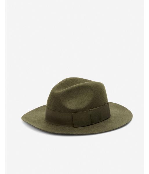 Express Womens Wool Floppy Fedora