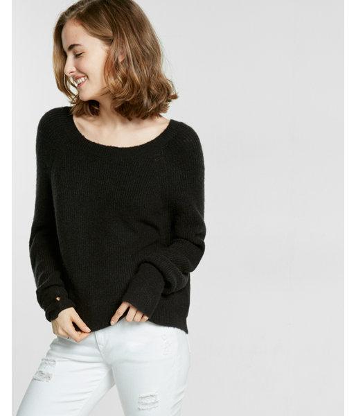 Express Womens Built-in Snood Two-way