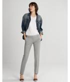 Express Low Rise Heathered Columnist Ankle Pant