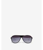 Express Mens Gold Rim Dark Tint Aviator
