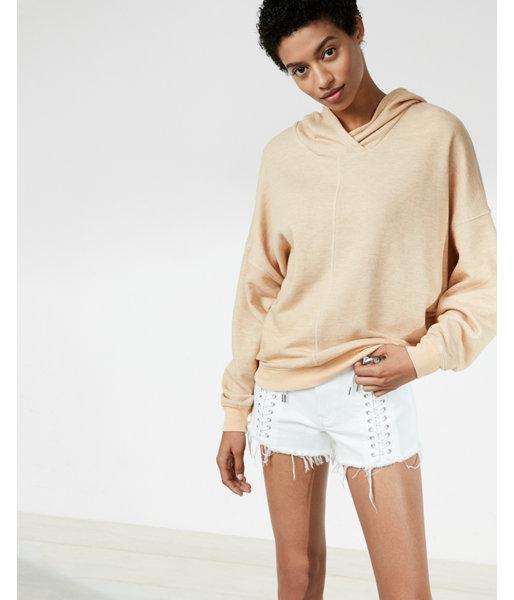 Express Crossover Neck Hoodie