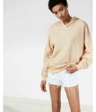 Express Crossover Neck Hoodie