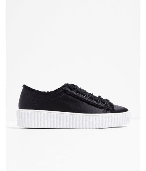 Express Womens Satin Platform
