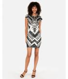 Express Womens Petite Short Sleeve