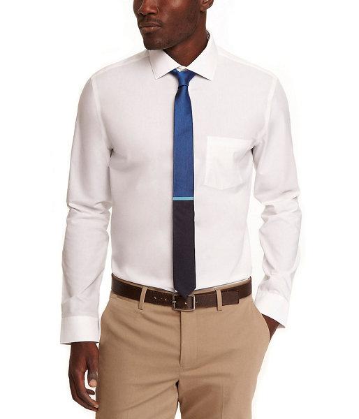 Express Mens Fitted Non-iron
