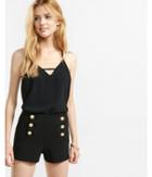 Express Hourglass Racerback Cut Out Cami