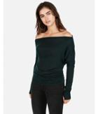 Express Womens Off The Shoulder Dolman Top