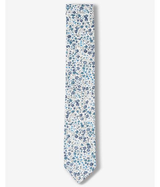 Express Small Floral Print Slim Liberty Fabric Cotton Tie