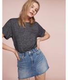 Express One Eleven Marled Knit Girlfriend Tee