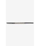 Express Women's Belts Skinny Chevron Belt