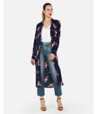 Express Womens Floral Duster