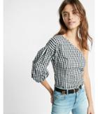 Express One Shoulder Puff