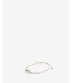 Express Womens Beaded Pull-cord Puka