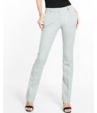 Express Womens Low Rise Notch Back Slim Flare Editor Pant