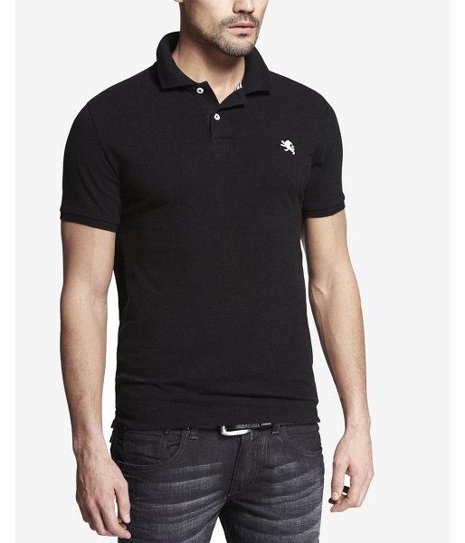 Express Small Lion Pique Polo