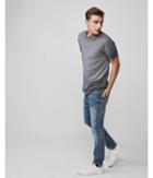 Express Mens Reversible Washed Crew Neck Tee