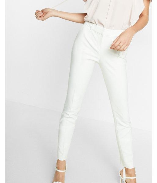 Express Mid Rise Skinny Columnist Pant