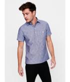 Express Mens Soft Wash Short Sleeve Cotton Popover