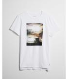 Express Mens Road Trip Crew Neck Graphic Tee