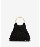 Express Womens Crochet O-ring Tote