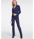 Express Womens 22 1/2 Inch Peak Lapel One Button Blazer