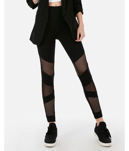 Express Womens Sexy Stretch High Waisted Mixed