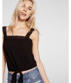 Express Tie Front Lace