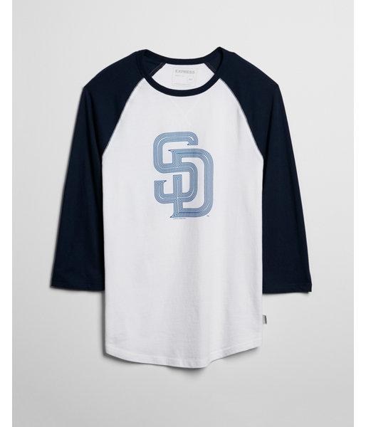 Express Mens San Diego Padres Baseball Tee